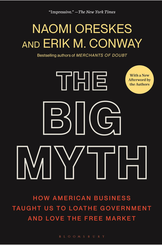 The Big Myth book cover