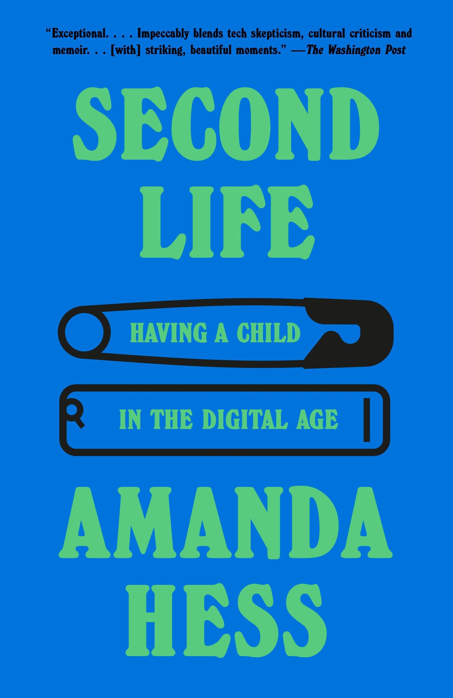 Second Life book cover