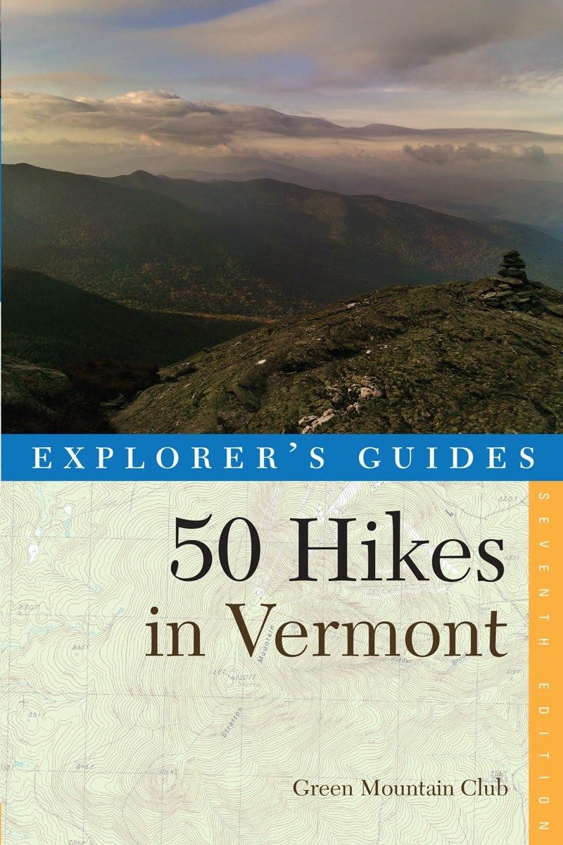 Explorer's Guide 50 Hikes in Vermont book cover