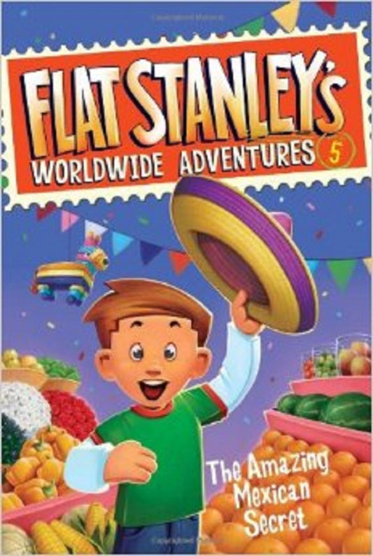The Amazing Mexican Secret book cover