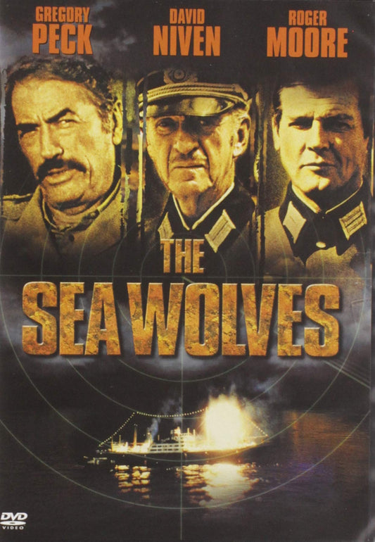 Sea Wolves book cover