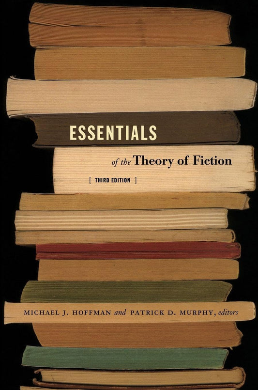 Essentials of the Theory of Fiction book cover