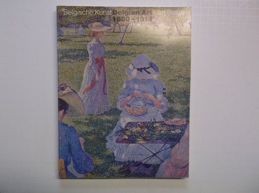 Belgian Art, 1880-1914 =: Belgische Kunst = L'Art Belge: The Brooklyn Museum book cover