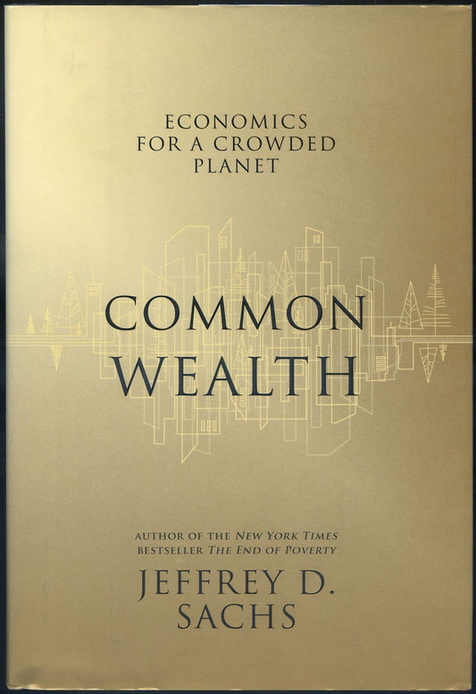 Common Wealth: Economics for a Crowded Planet book cover