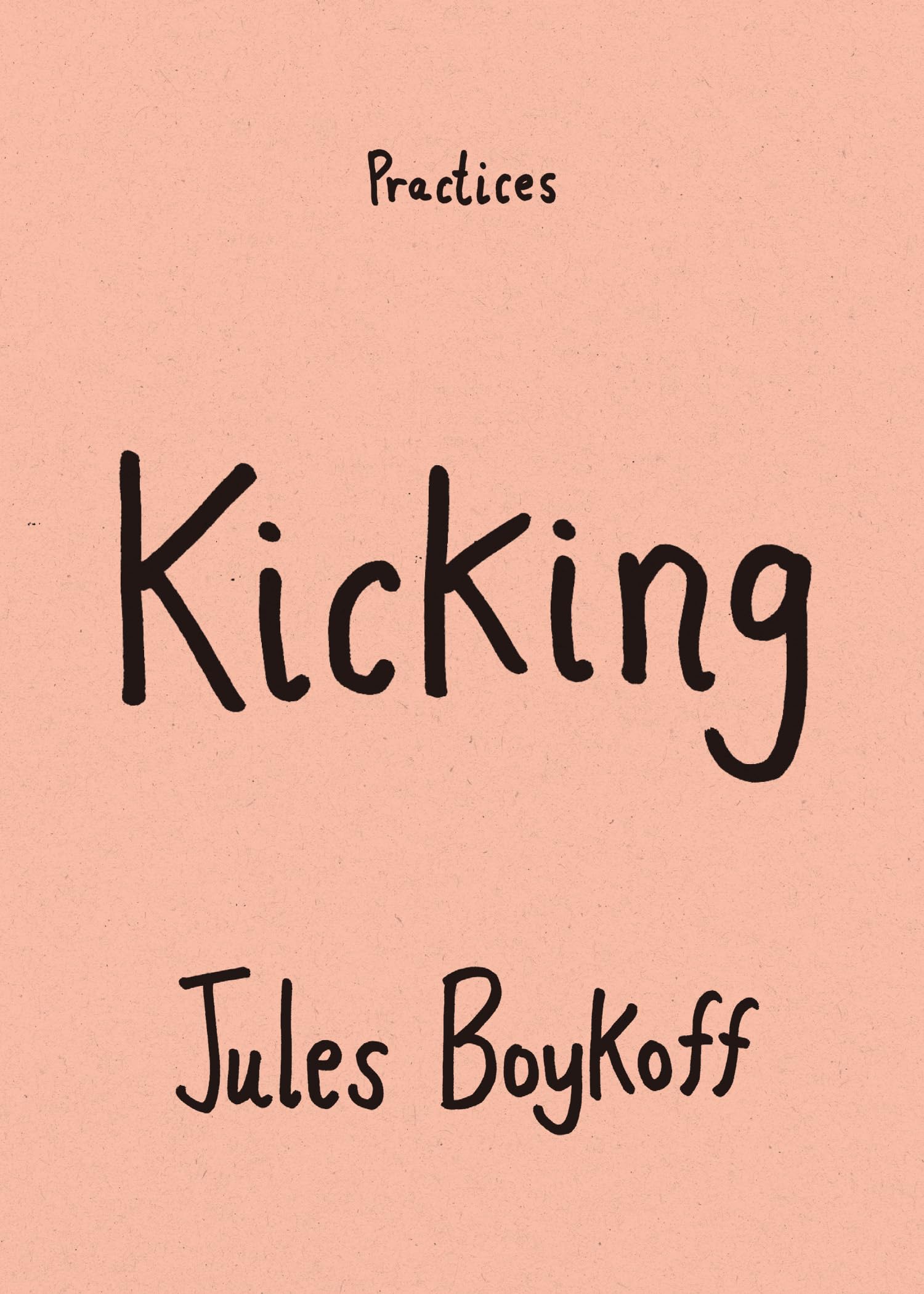 Kicking book cover
