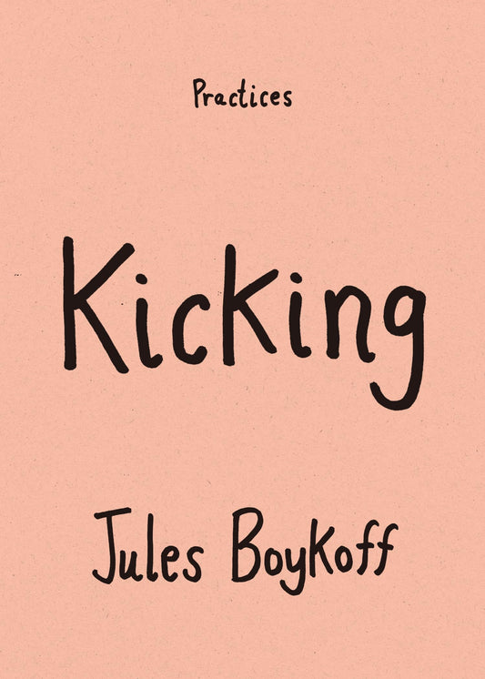 Kicking book cover