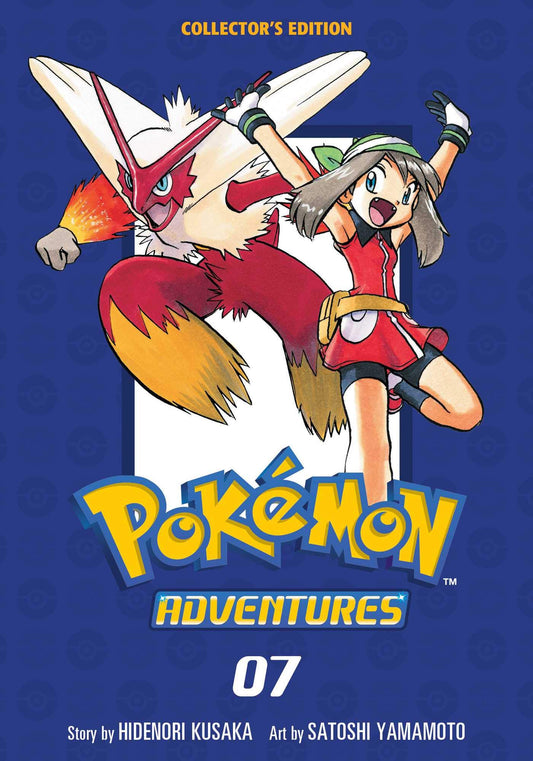 Pokémon Adventures Collector's Edition, Vol. 7 book cover