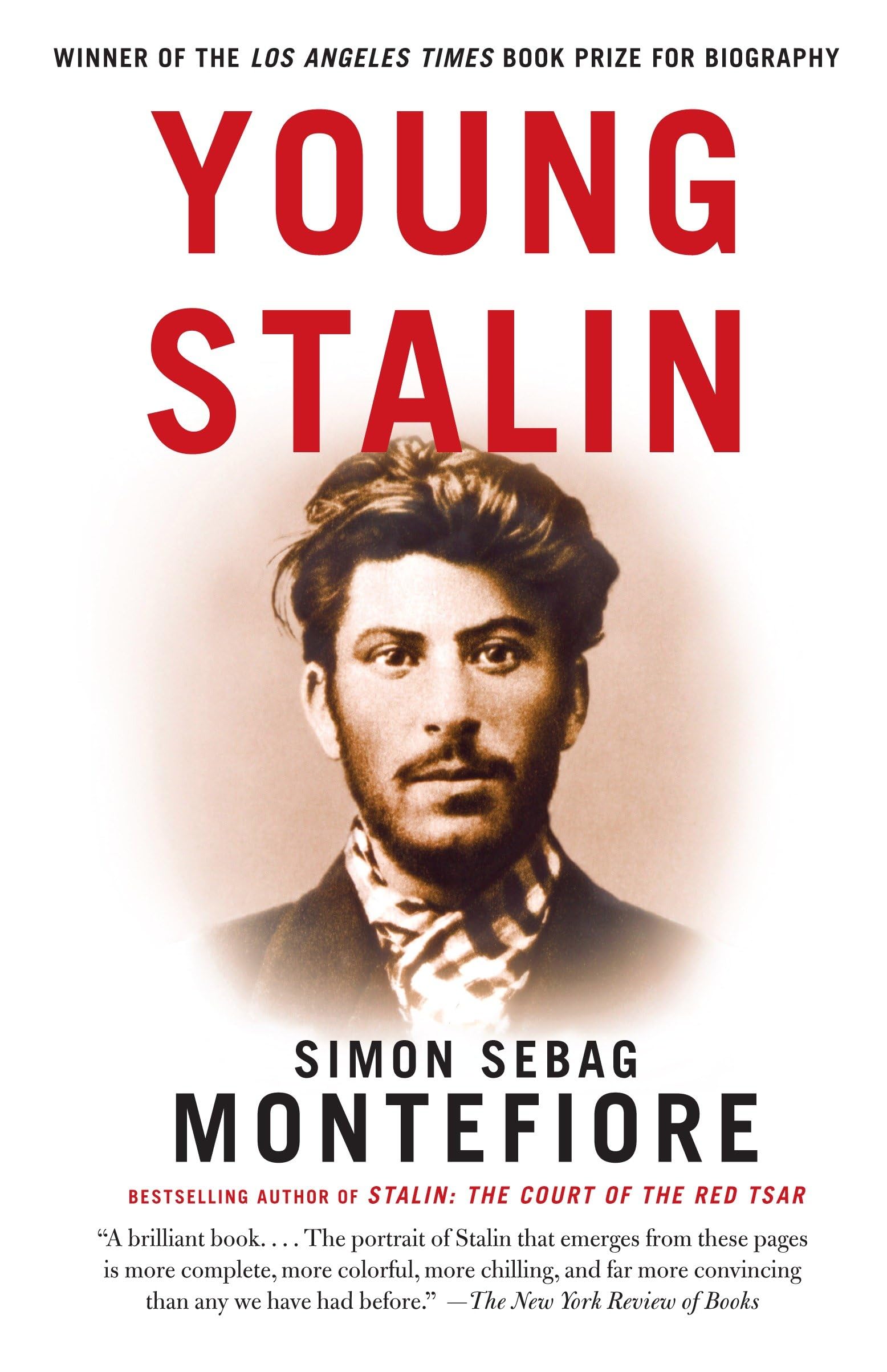 Young Stalin book cover