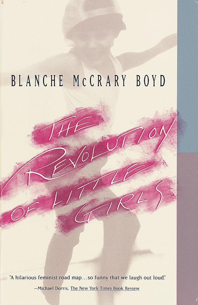 Revolution of Little Girls: Lambda Literary Award book cover