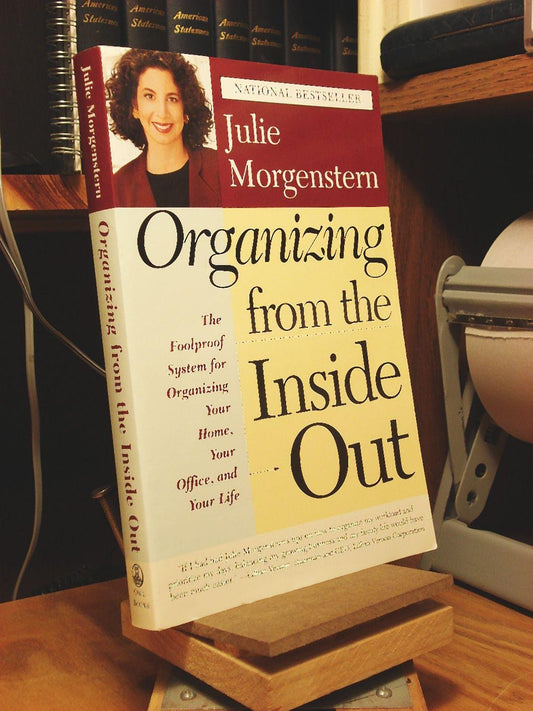 Organizing from the Inside Out book cover