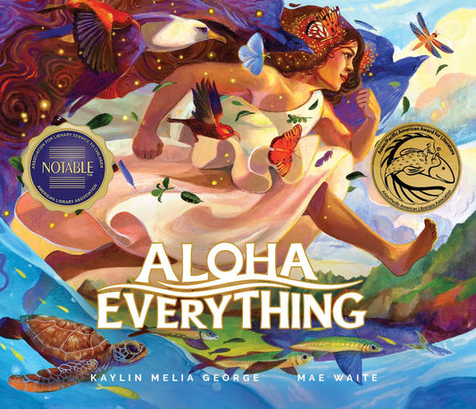 Aloha Everything book cover