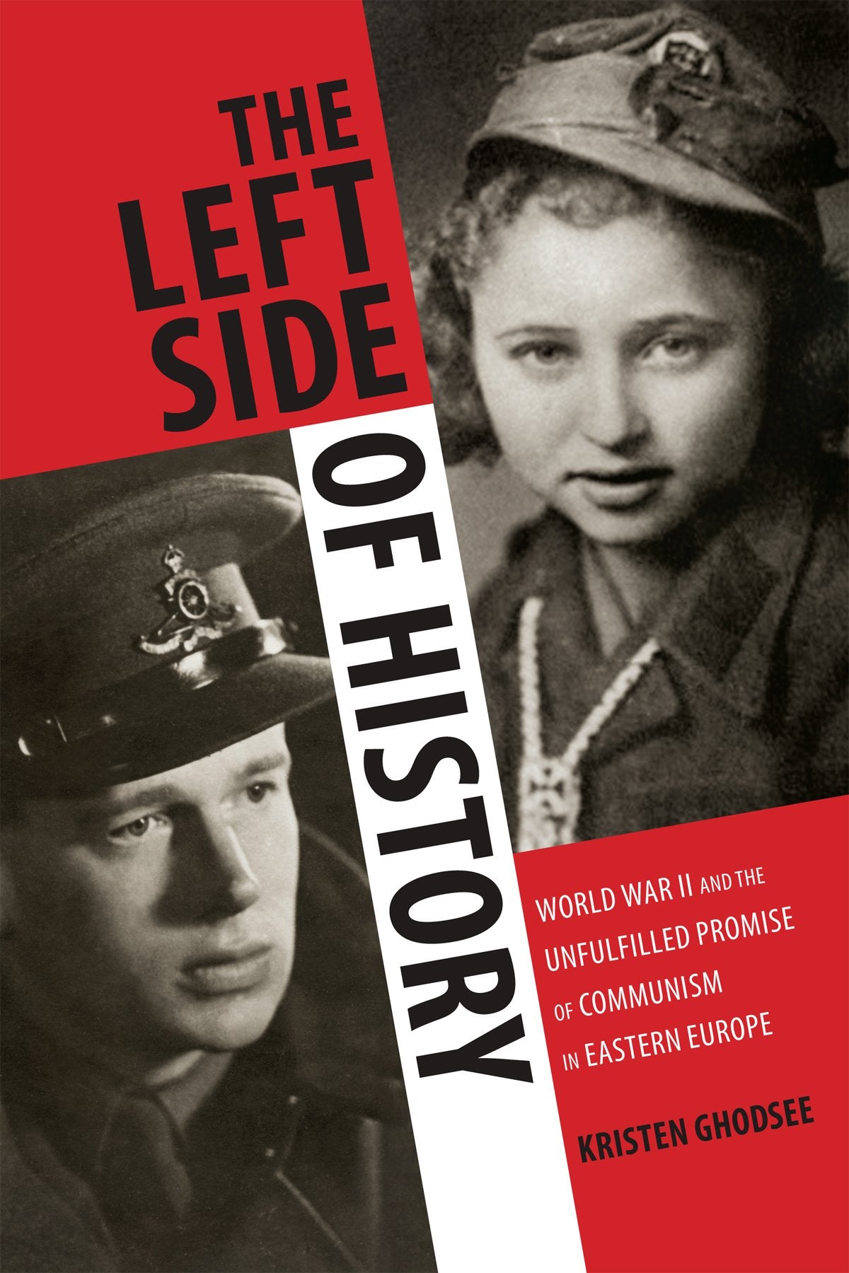 The Left Side of History book cover