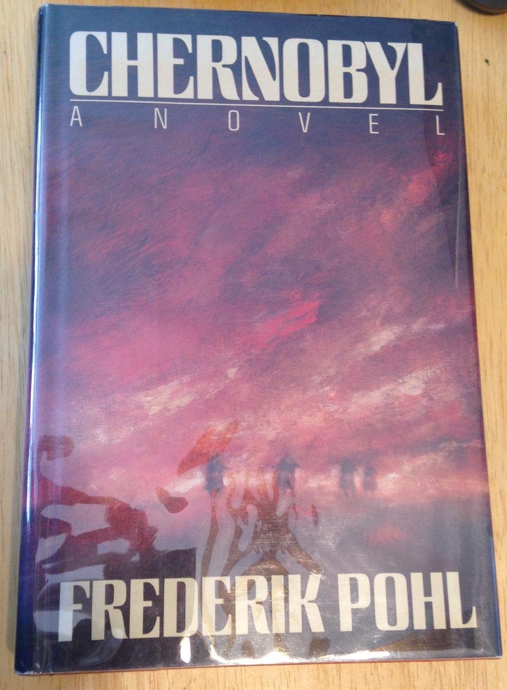 Chernobyl book cover