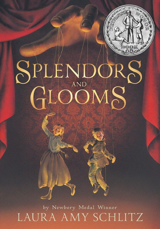 Splendors and Glooms book cover