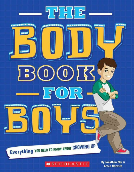 Body Book for Boys