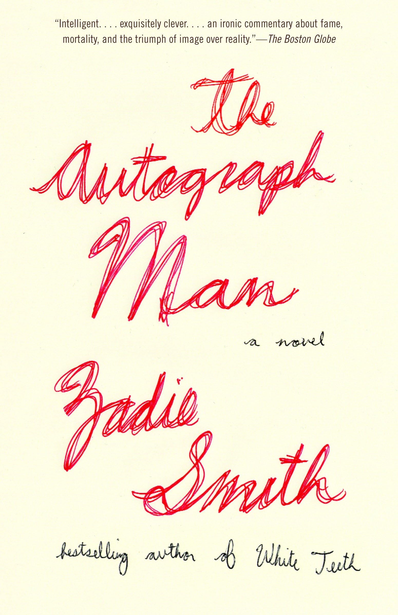 The Autograph Man book cover