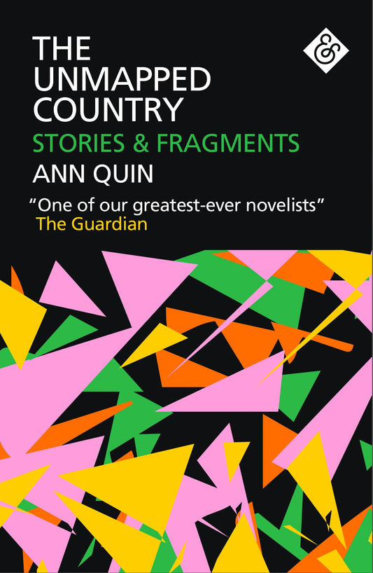 Unmapped Country: Stories and Fragments book cover