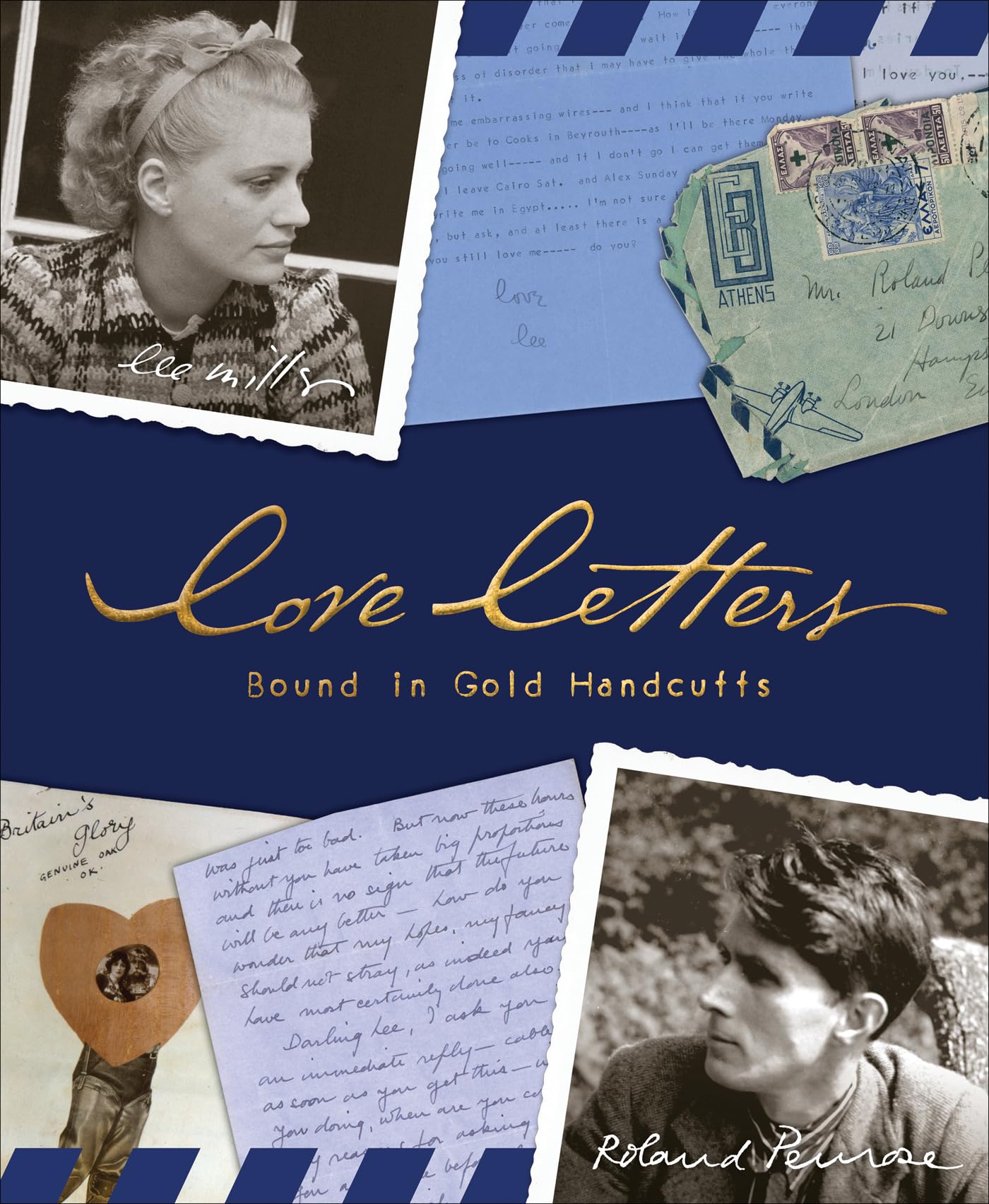 Love Letters: Bound in Gold Handcuffs book cover