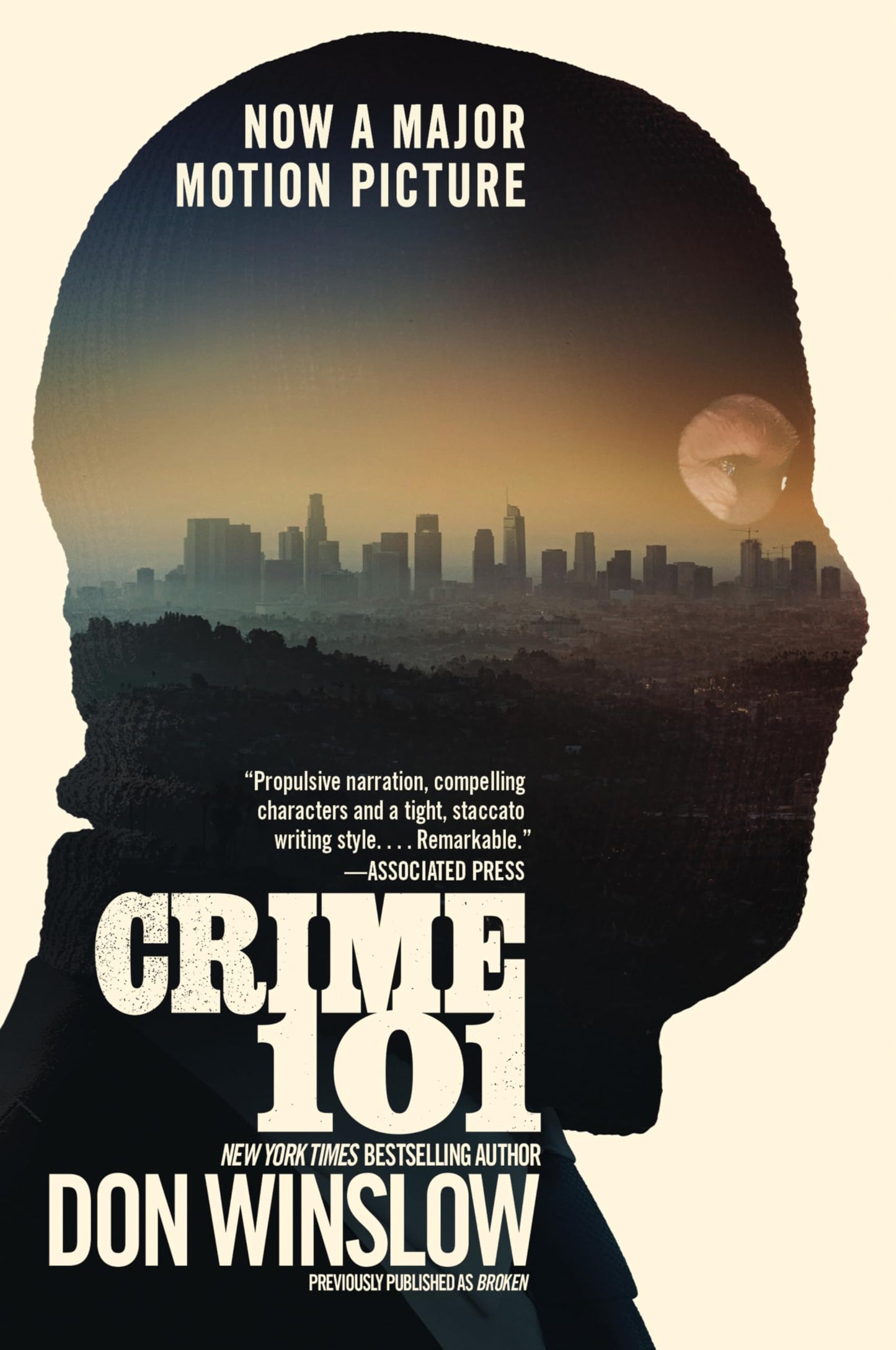 Crime 101 [Movie Tie-In]: A Novella book cover
