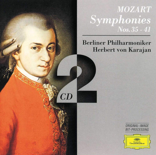 Symphonies 35-41