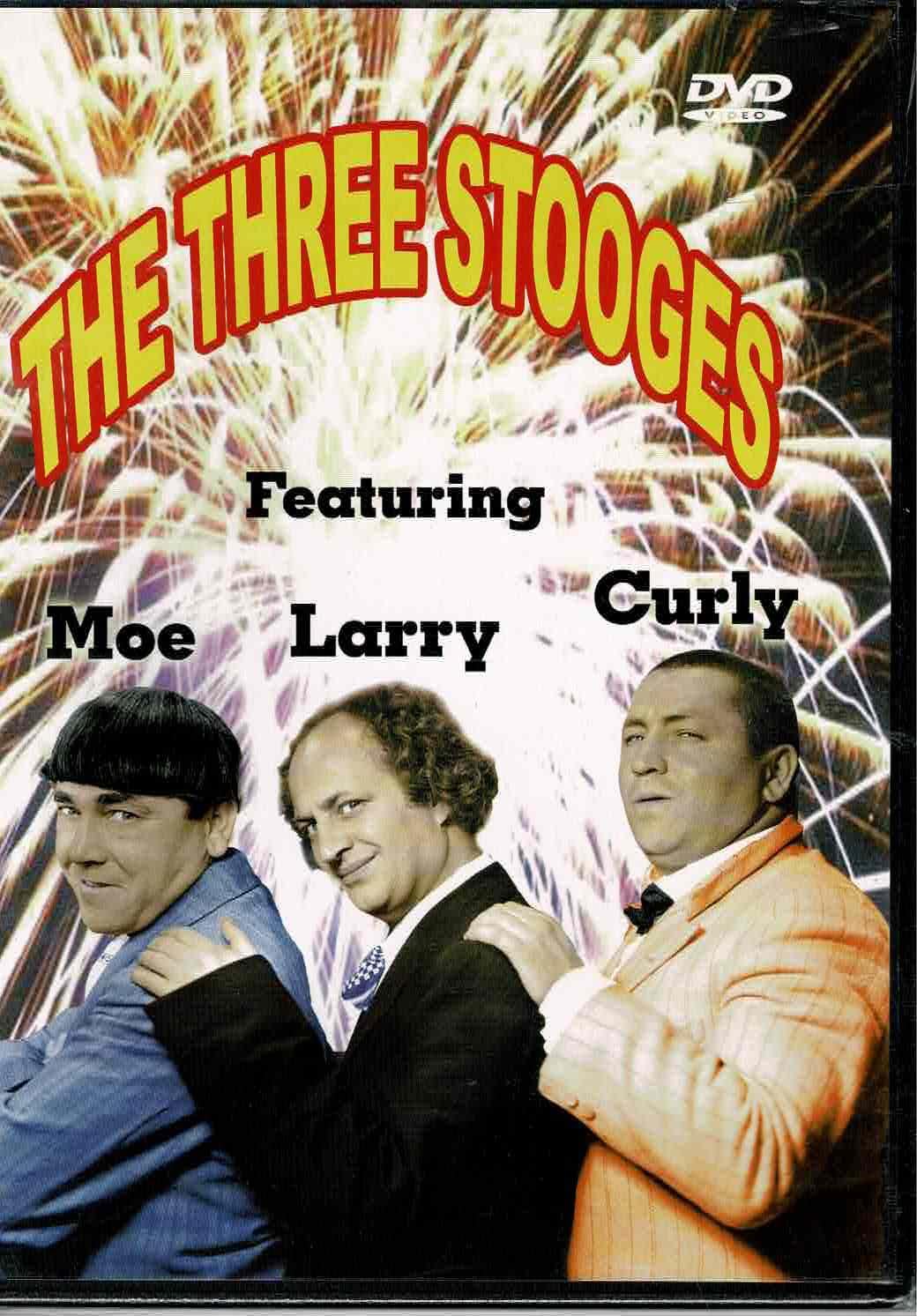 The Three Stooges book cover