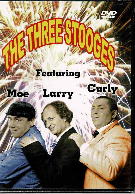 The Three Stooges book cover