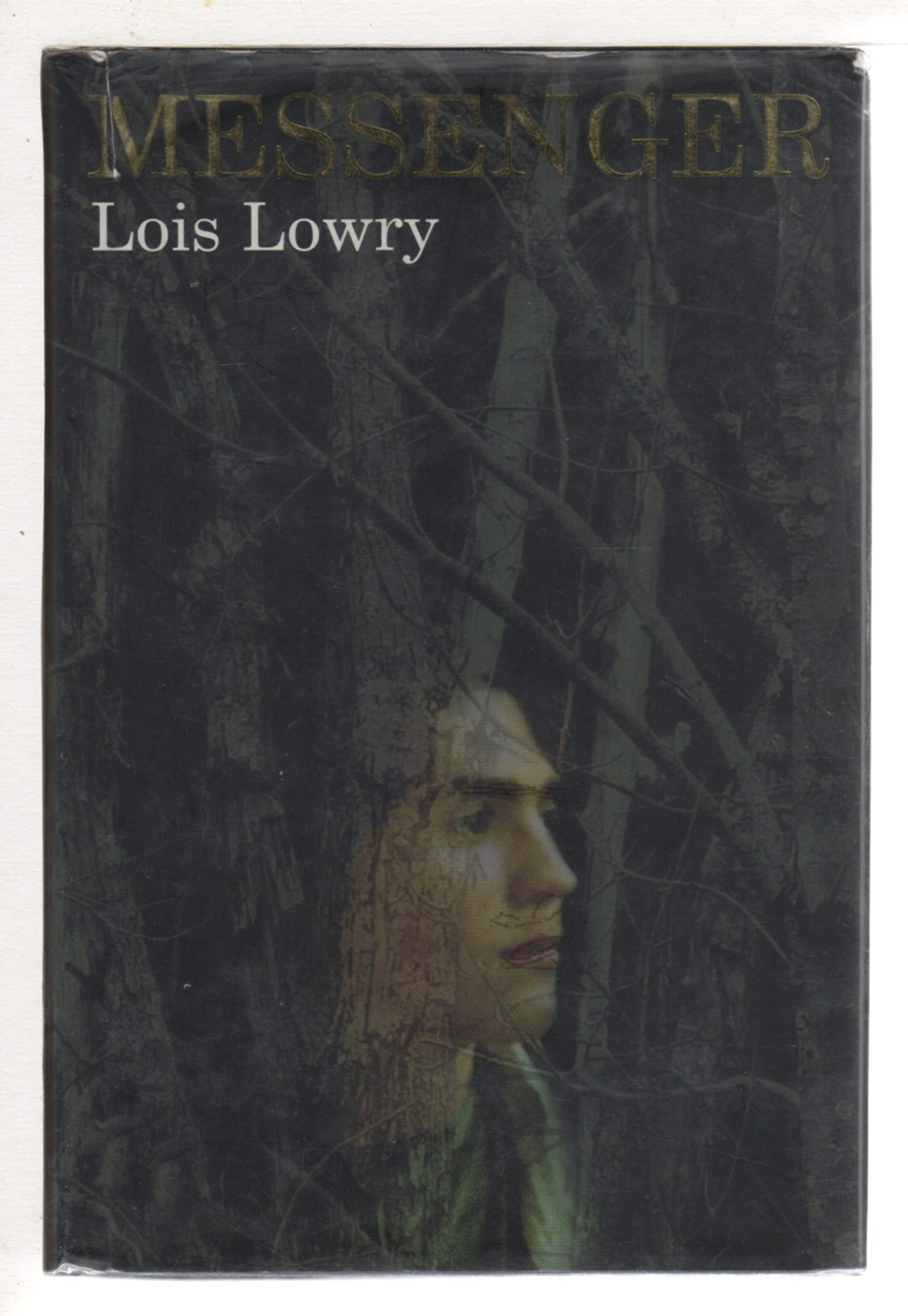 Messenger book cover