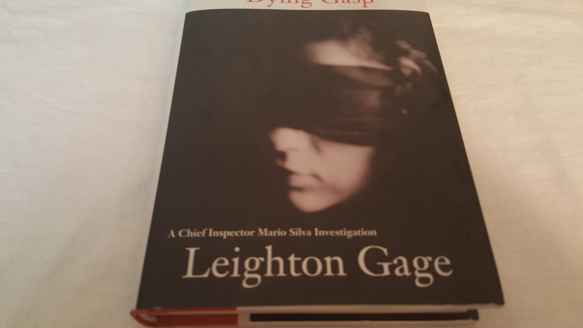 Dying Gasp book cover