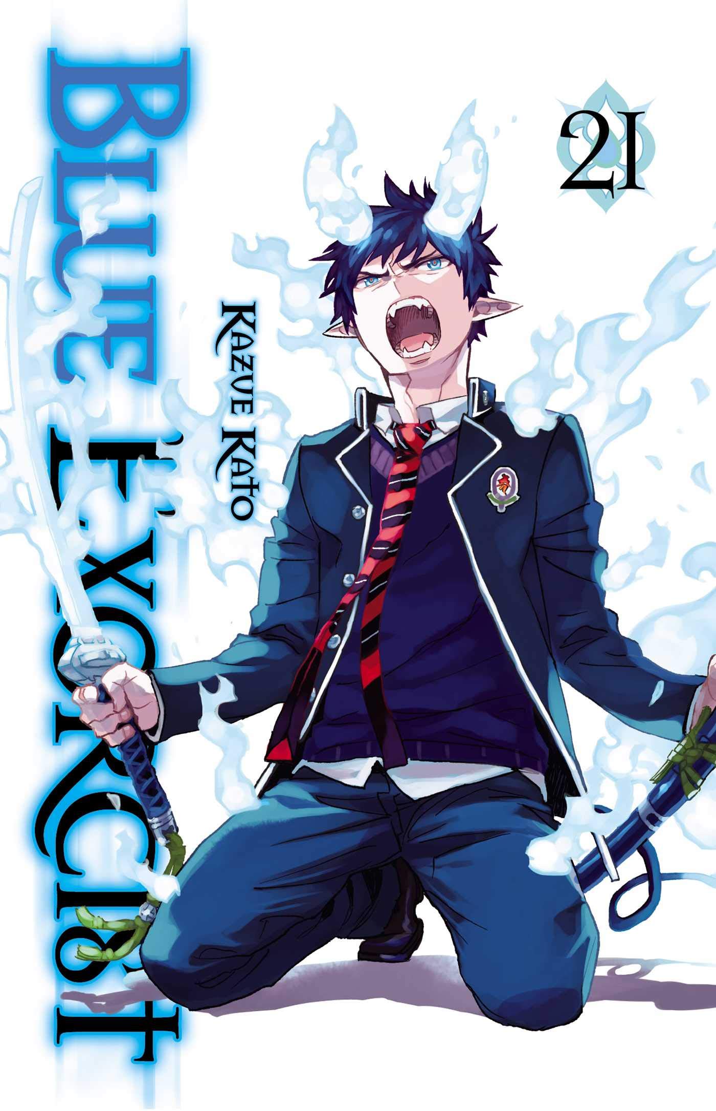 Blue Exorcist, Vol. 21 book cover
