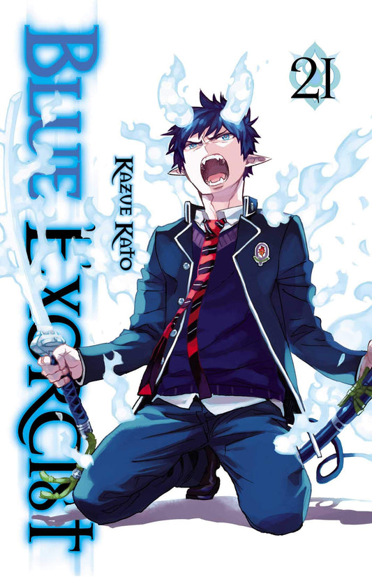 Blue Exorcist, Vol. 21 book cover