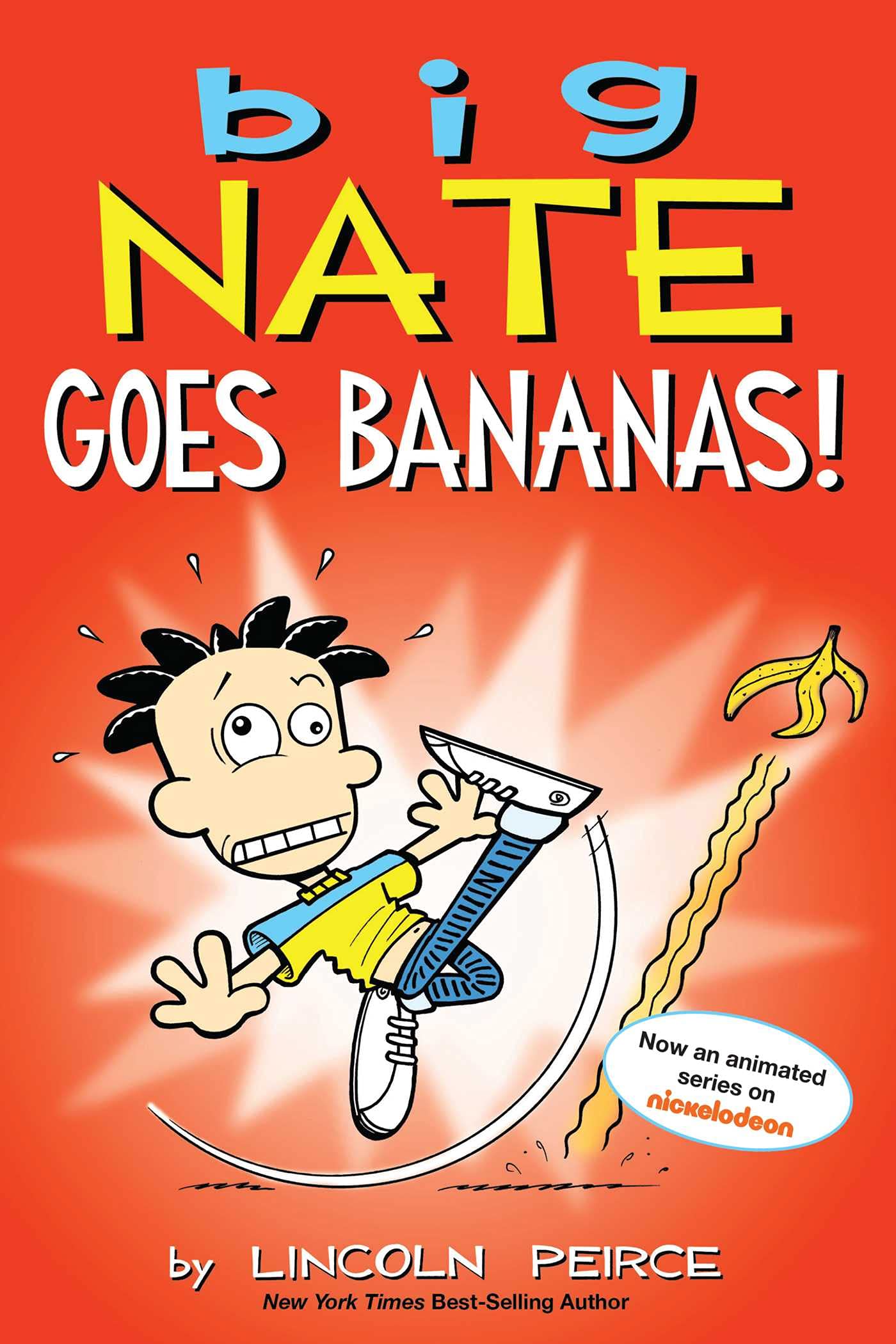 Big Nate Goes Bananas!: Volume 19 book cover