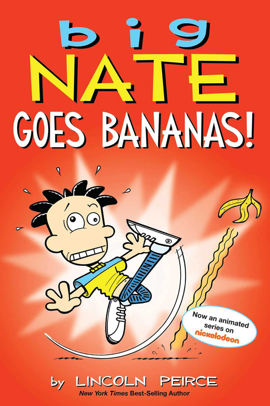 Big Nate Goes Bananas!: Volume 19 book cover