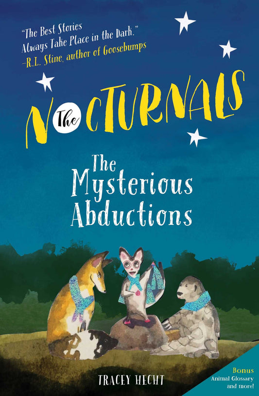 The Nocturnals: The Mysterious Abductions (1) book cover