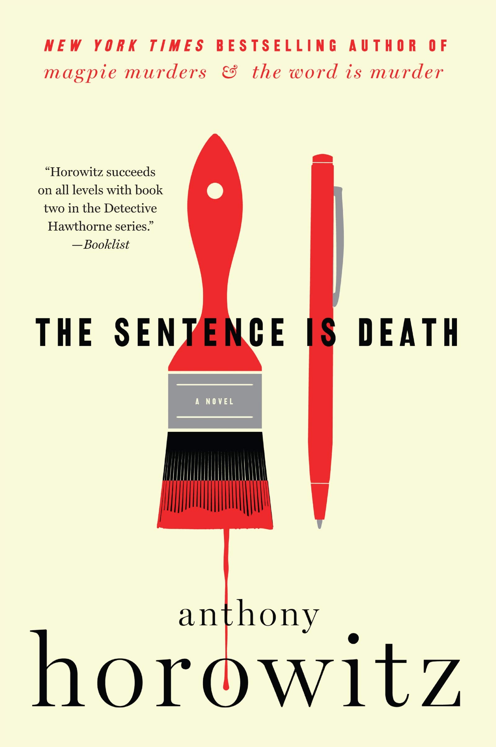 Sentence Is Death book cover