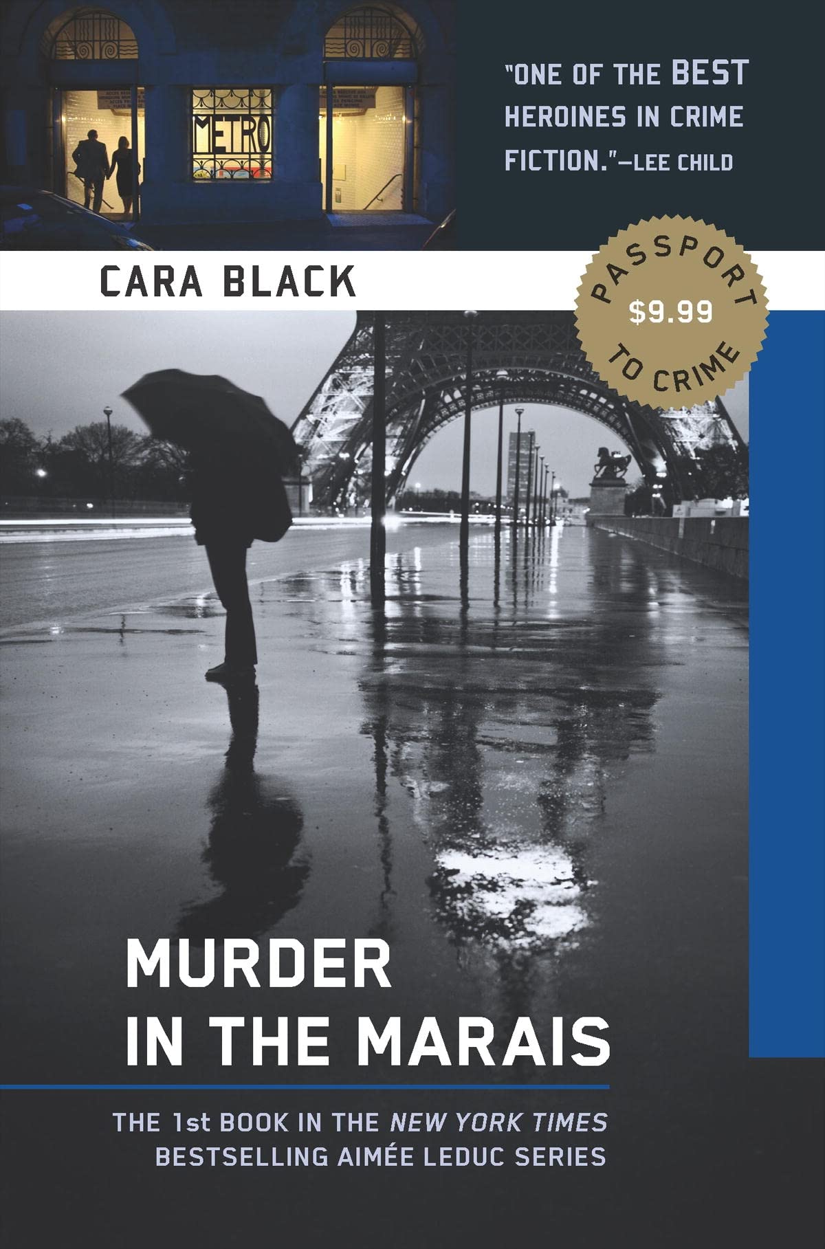 Murder in the Marais: An Aimee Leduc Investigation, Vol. 1 book cover