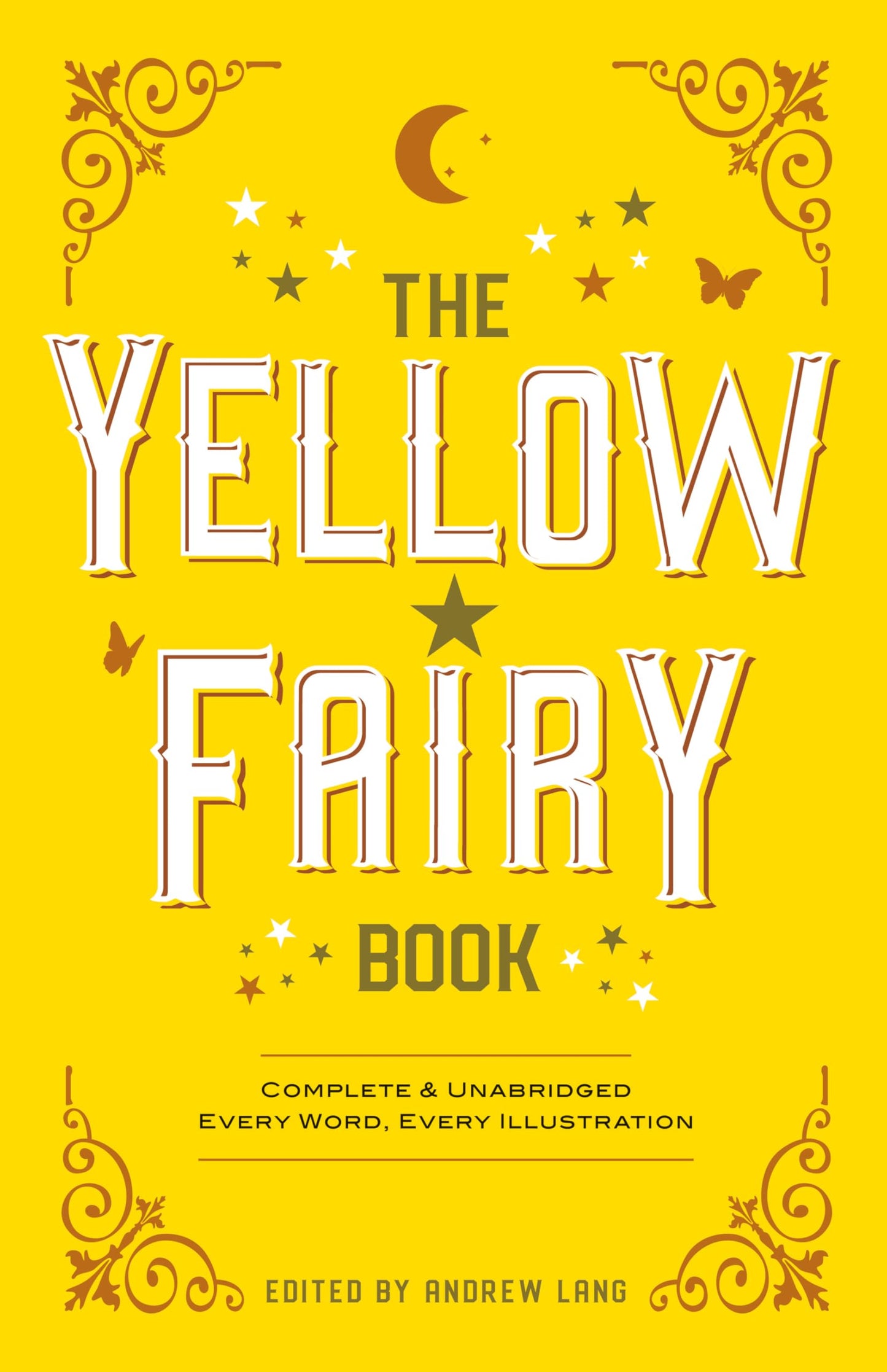 Yellow Fairy Book