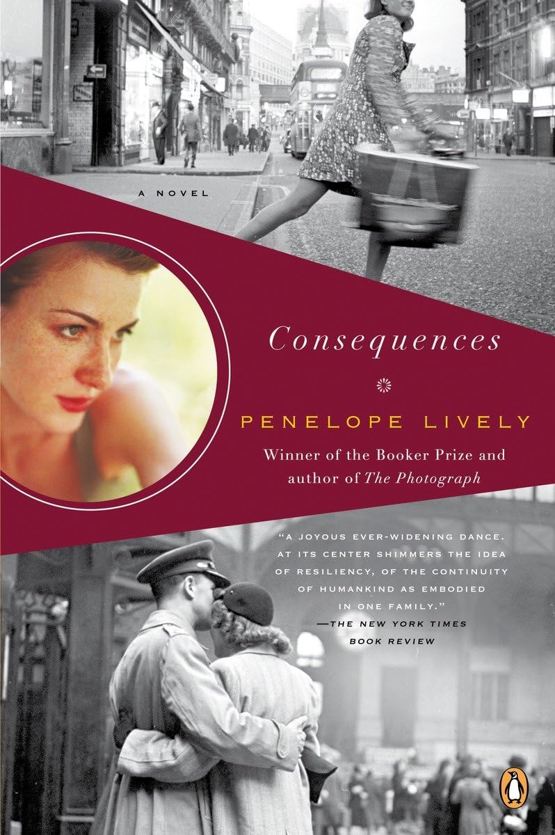 Consequences book cover