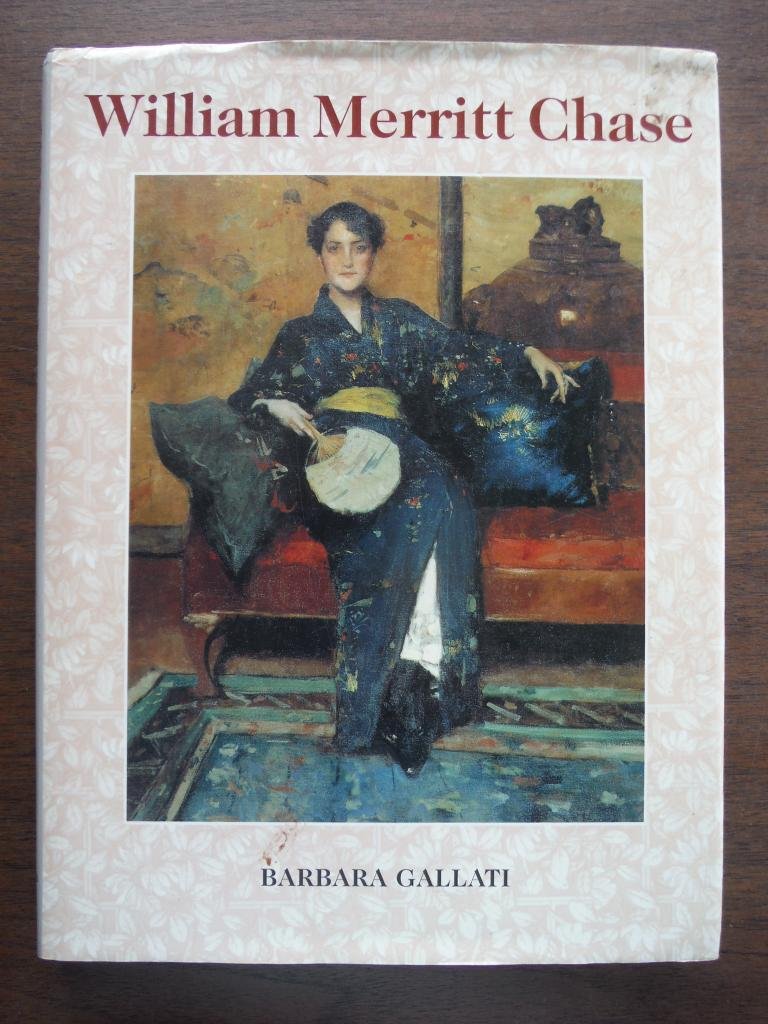 William Marrett Chase book cover