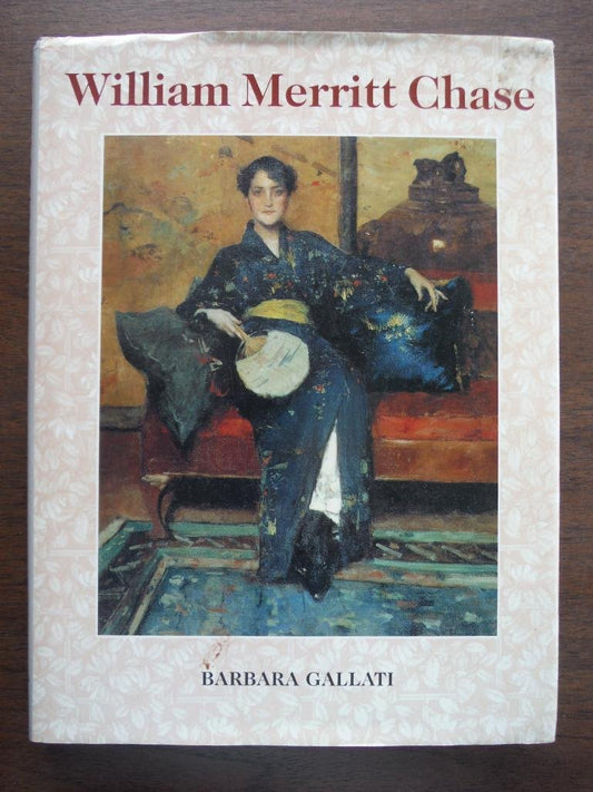William Marrett Chase book cover