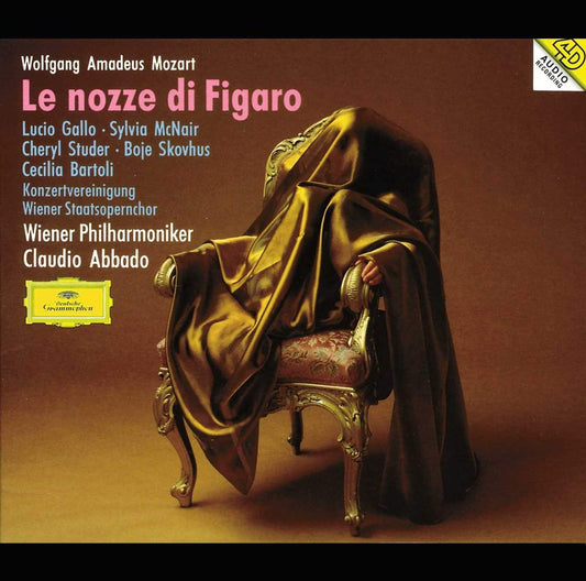 Le Nozze Di Figaro (Imported) book cover