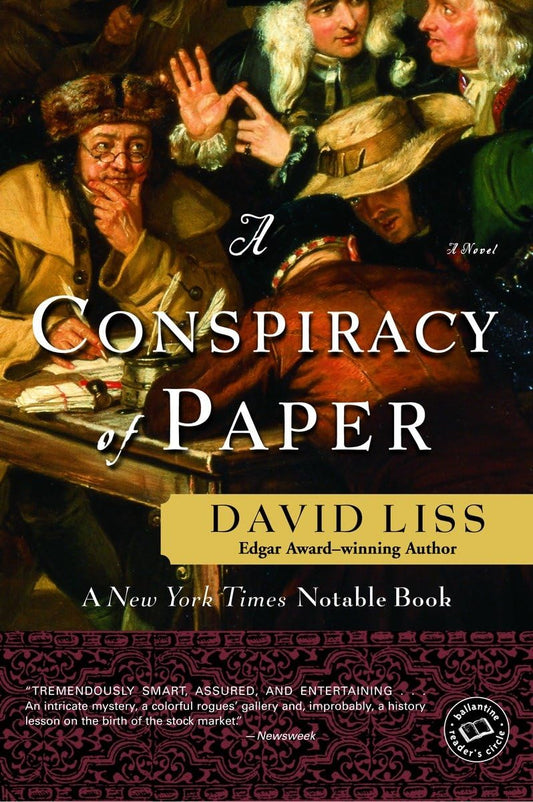 Conspiracy of Paper book cover