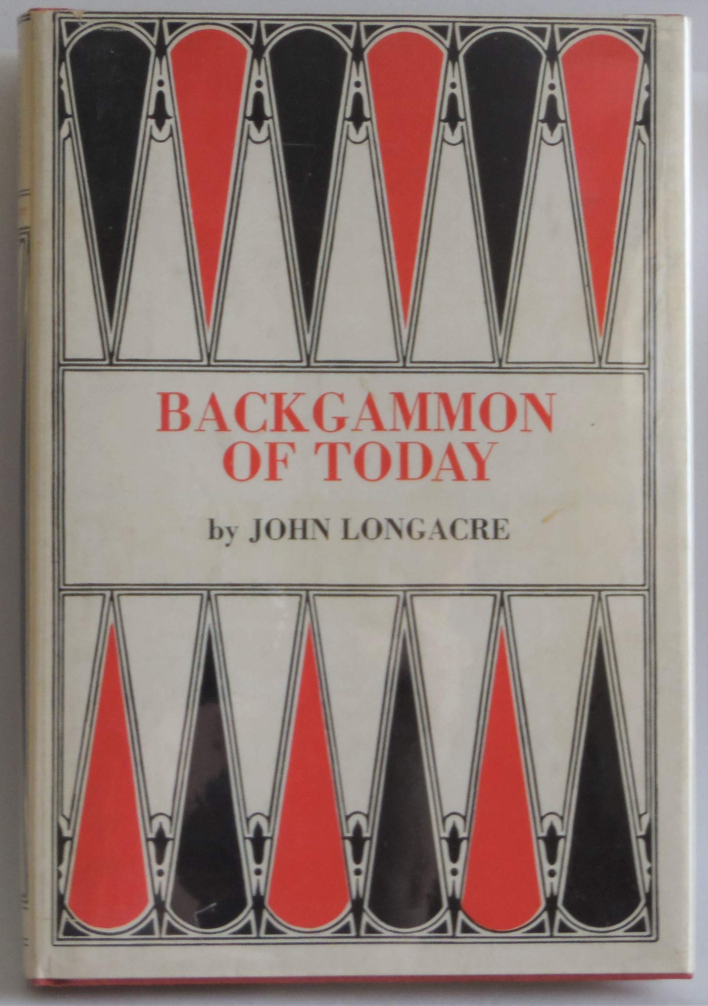 Backgammon of Today book cover
