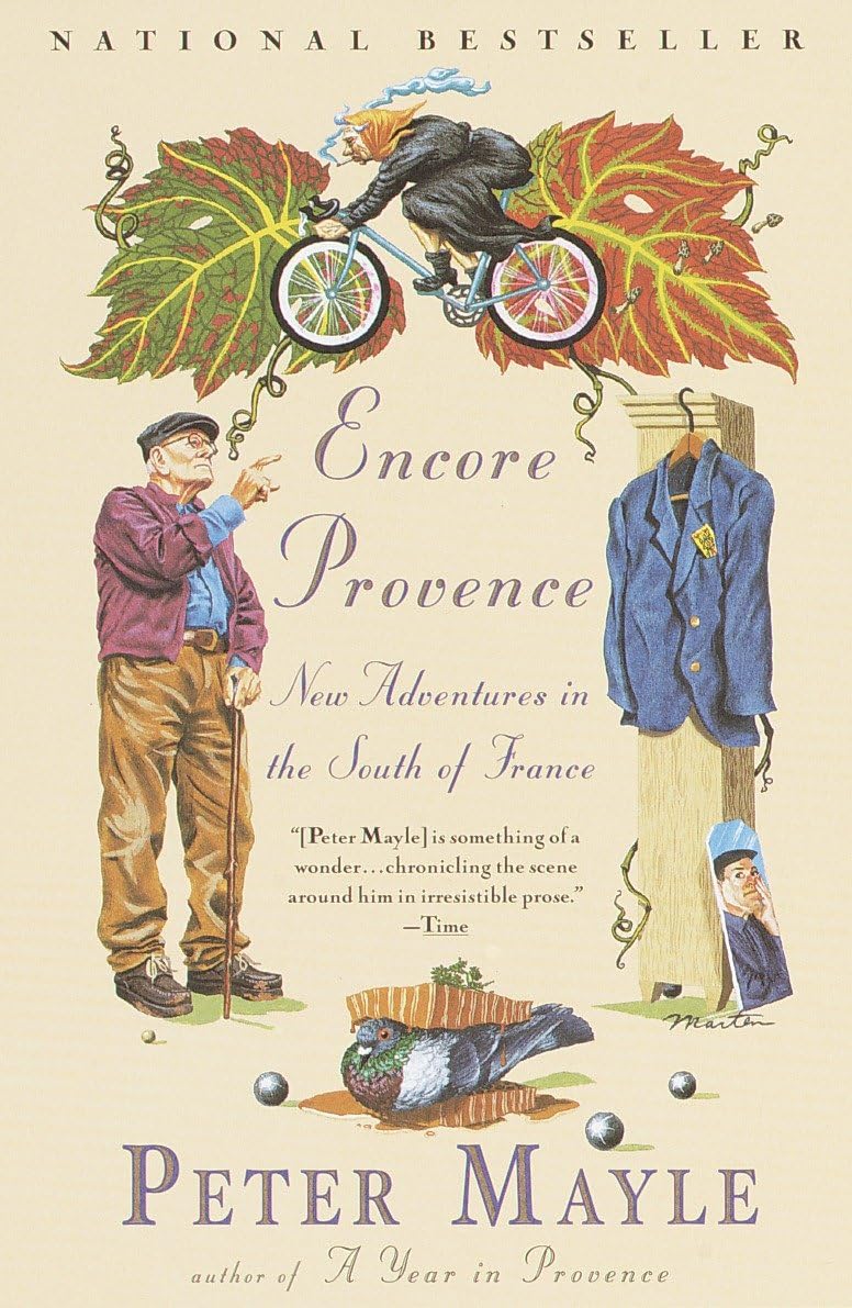Encore Provence: New Adventures in the South of France book cover