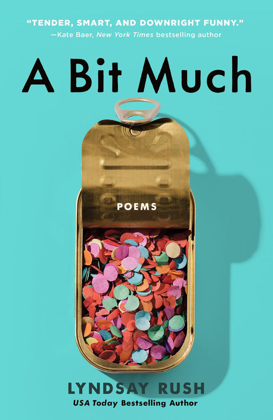 Bit Much: Poems book cover