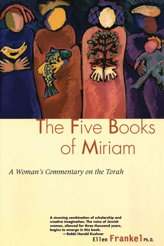 Five Books of Miriam: A Woman's Commentary on the Torah book cover
