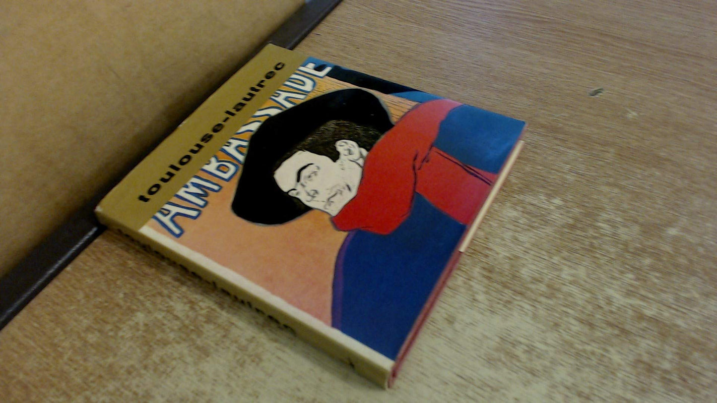 Toulouse-Lautrec book cover