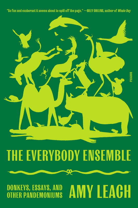 Everybody Ensemble: Donkeys, Essays, and Other Pandemoniums