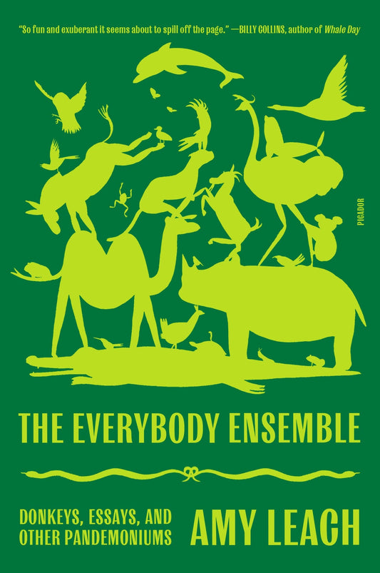 Everybody Ensemble: Donkeys, Essays, and Other Pandemoniums book cover