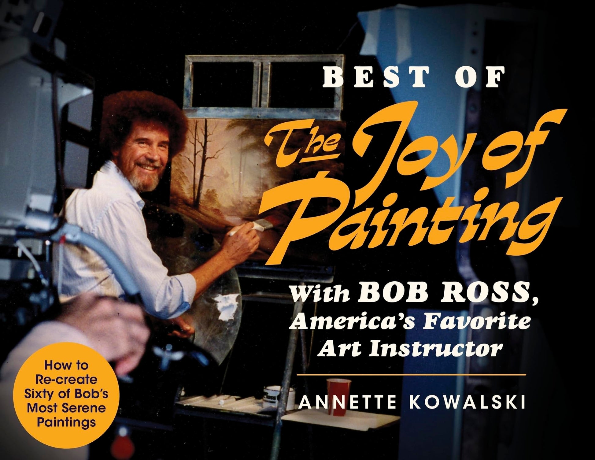 Best of the Joy of Painting book cover