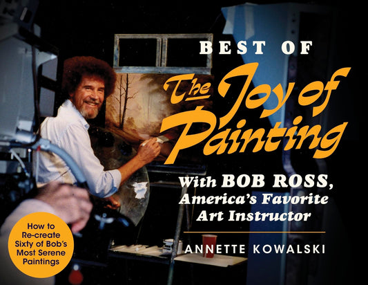 Best of the Joy of Painting book cover
